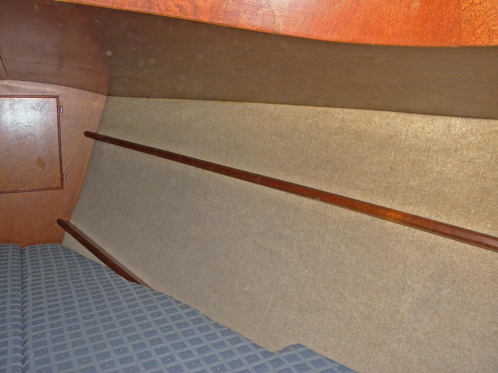 Vorschiff, Innenausstattung